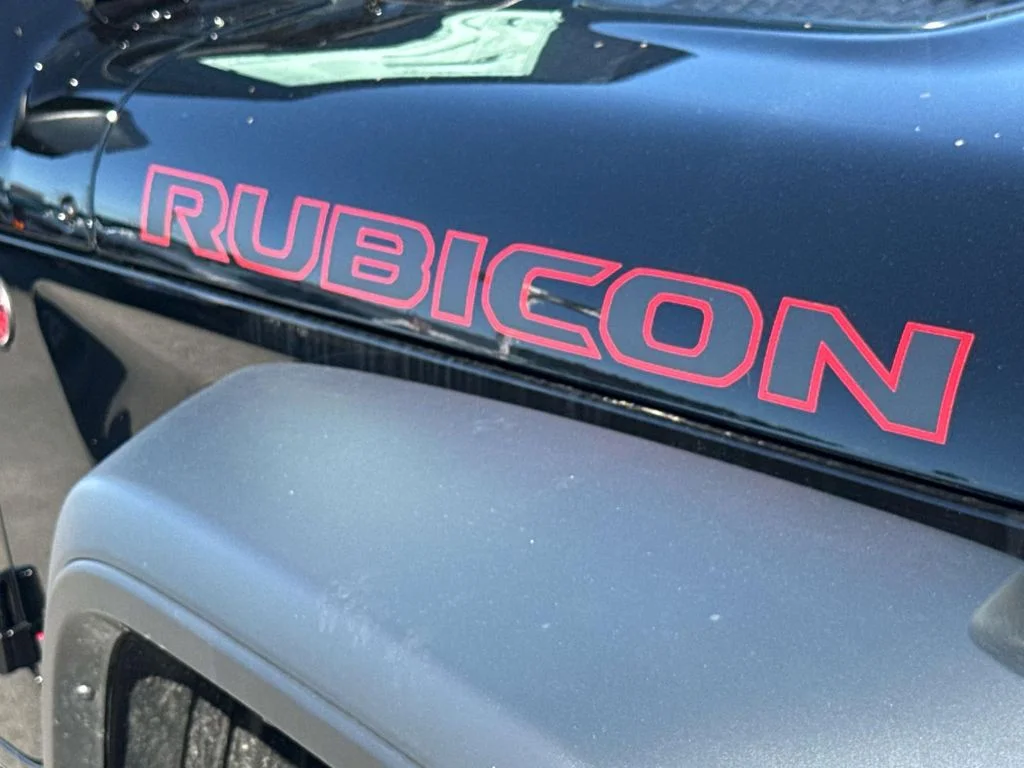 New 2026 Black Jeep Rubicon image 7