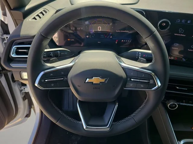 New 2026 Summit White Chevrolet LT image 25