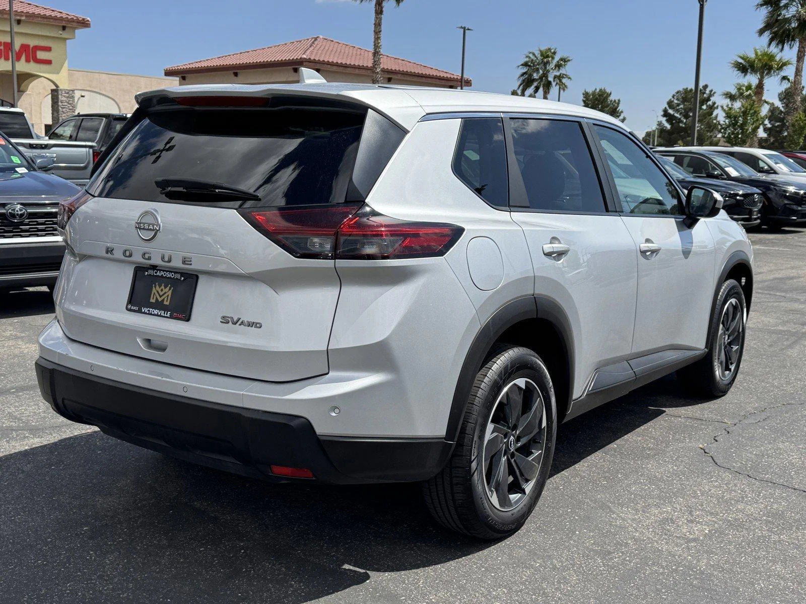 Used 2024 Brilliant Silver Nissan SV image 6