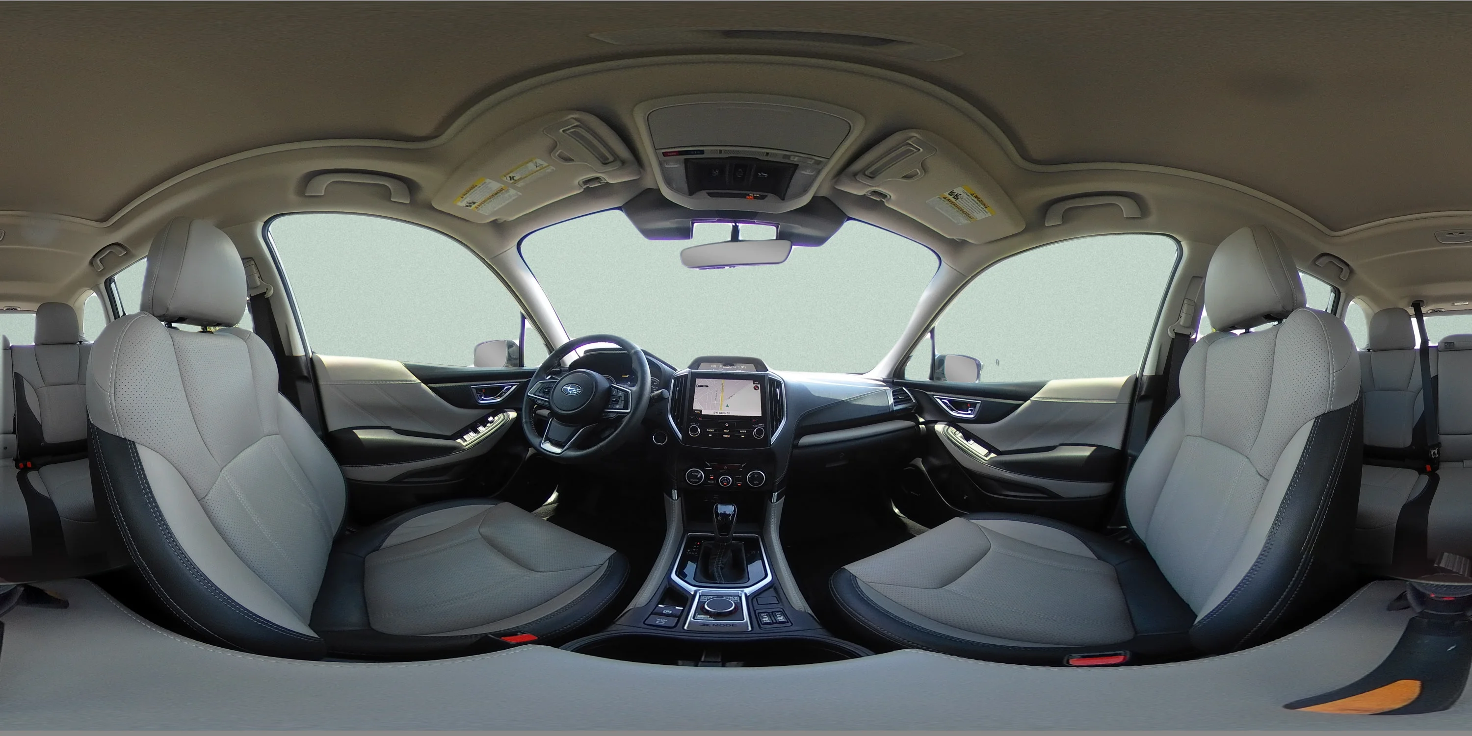 Used 2023 Crystal White Pearl Subaru Limited image 9