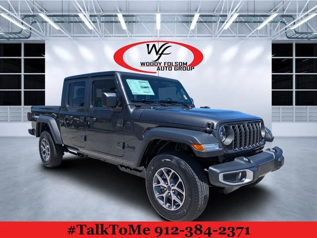New 2026 Granite Crystal Metallic Clear-Coat Exterior Paint Jeep Sport S image 1