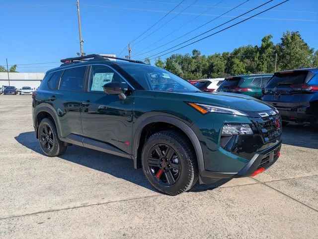 New 2026 Obsidian Green Pearl Nissan Rock Creek® image 2
