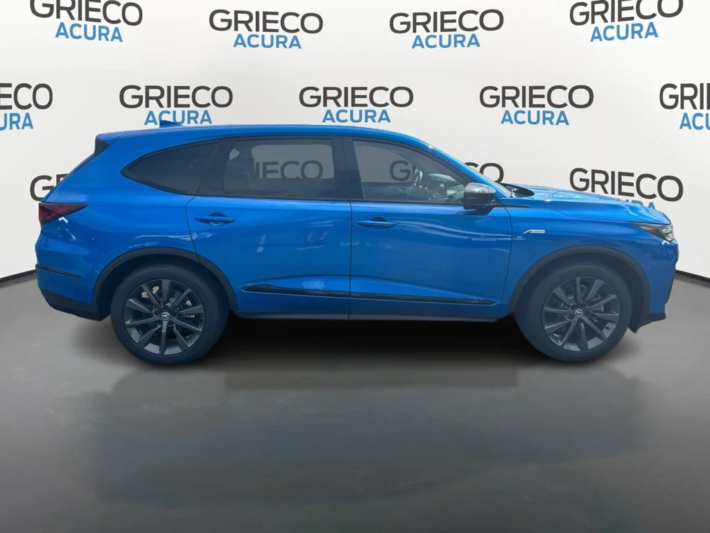 New 2026 Double Apex Blue Pearl Acura SH-AWD A-Spec image 5