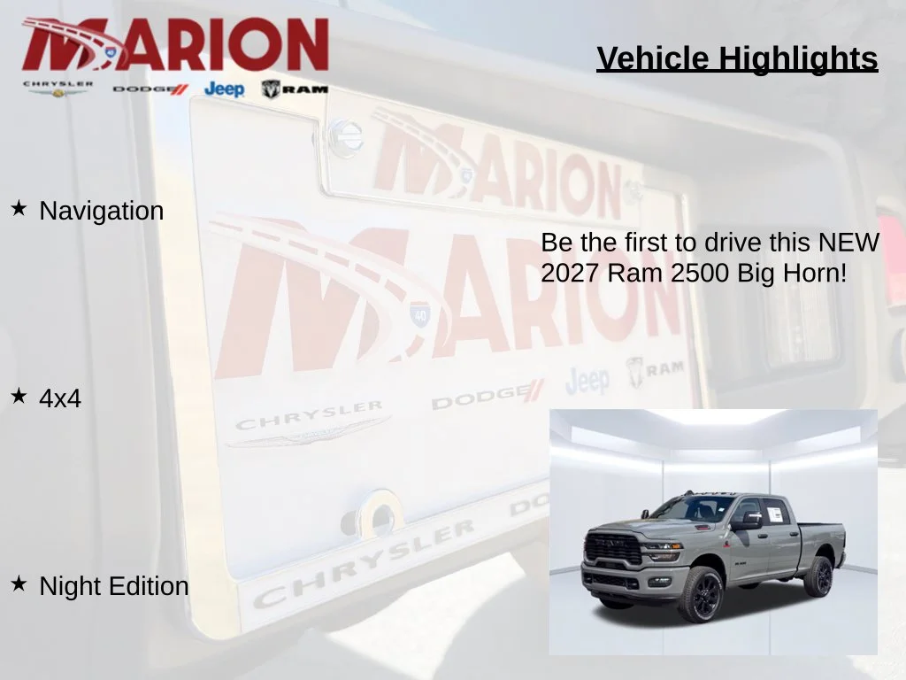 New 2027 Gray Ram Big Horn image 5