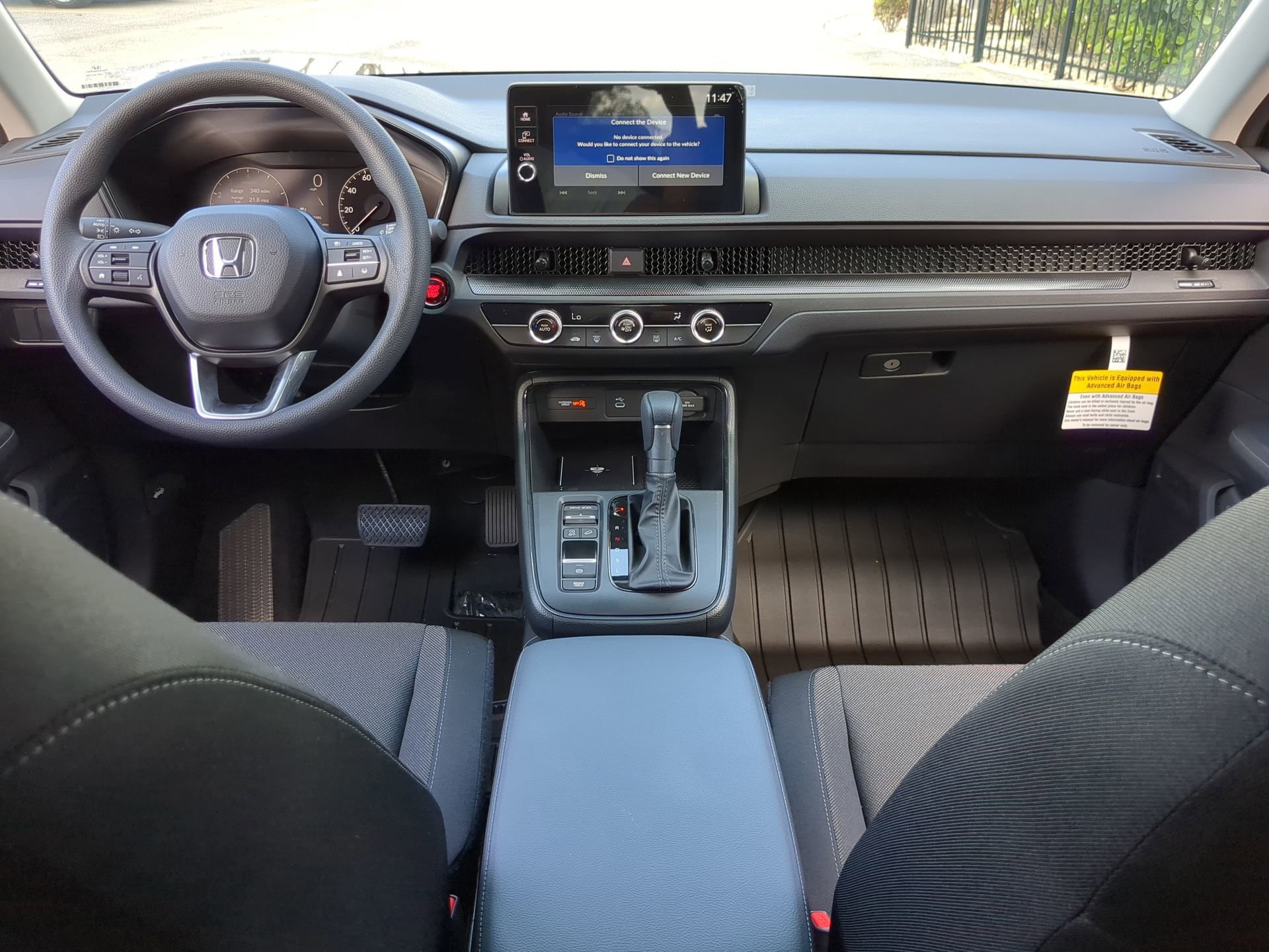 New 2026 Urban Gray Pearl Honda LX image 15