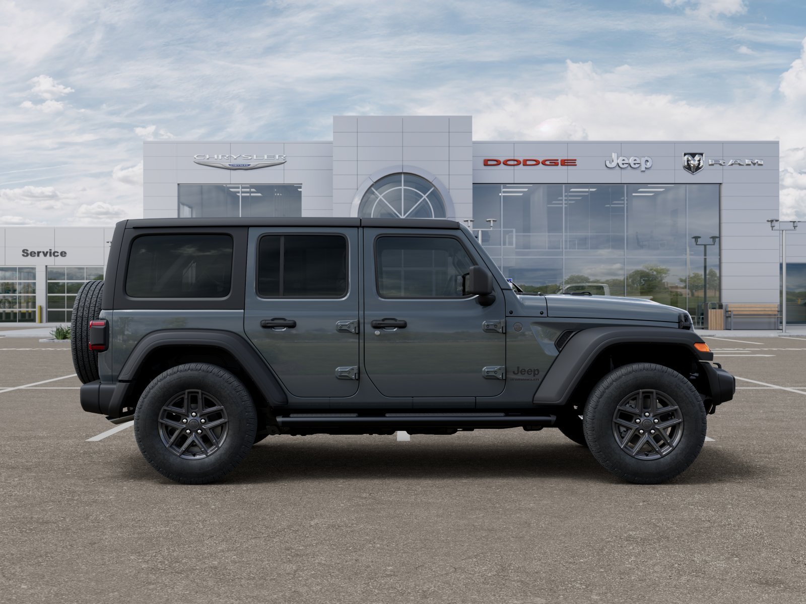 New 2026 Anvil Clearcoat Jeep Sport S image 47