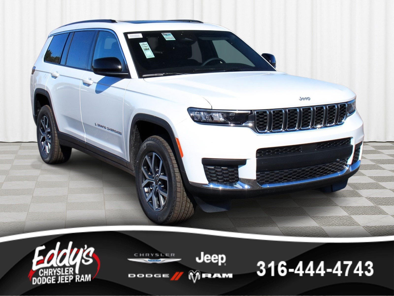 2027 Jeep Grand Cherokee L