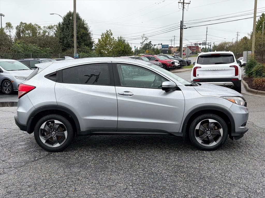 Used 2018 Lunar Silver Metallic Honda EX image 3