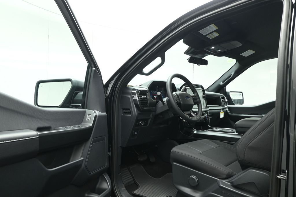 New 2026 Agate Black Metallic Ford STX image 6