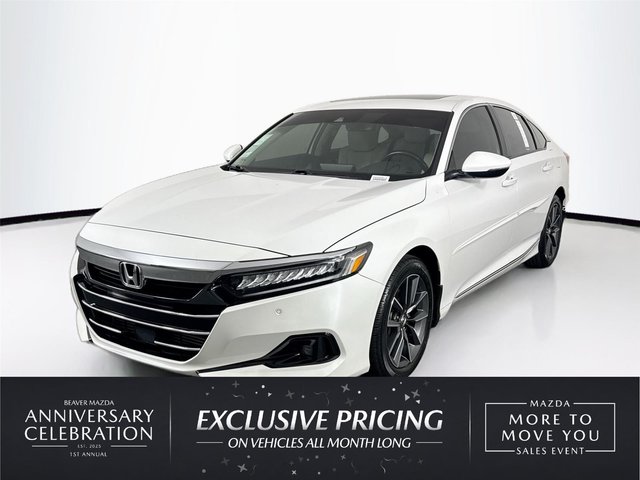 2021 Honda Accord Sedan EX-L