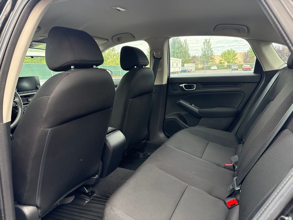 Used 2023 Crystal Black Pearl Honda LX image 18