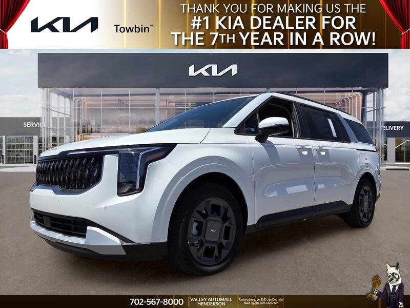 2026 Kia Sedona EX HEV's photo
