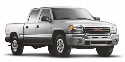 Used 2006 Fire Red GMC SL image 1