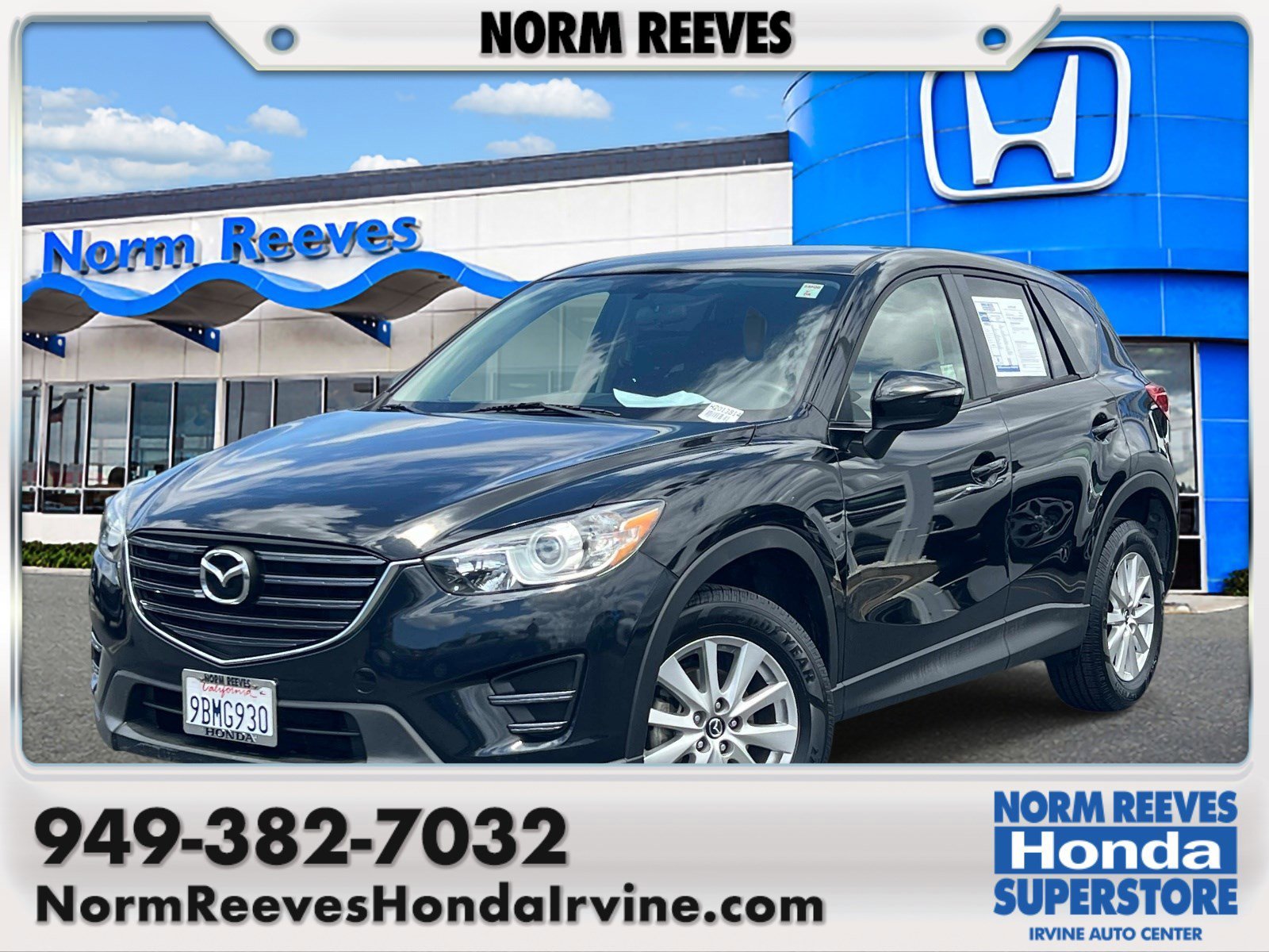 2016 Mazda CX-5 Sport auto's photo