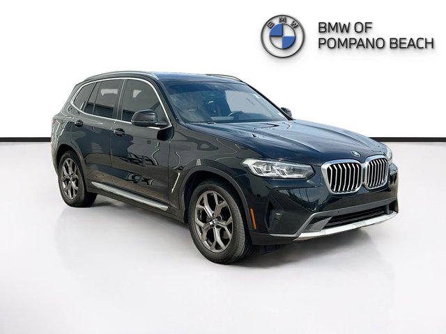 2022 BMW X3 sDrive30i