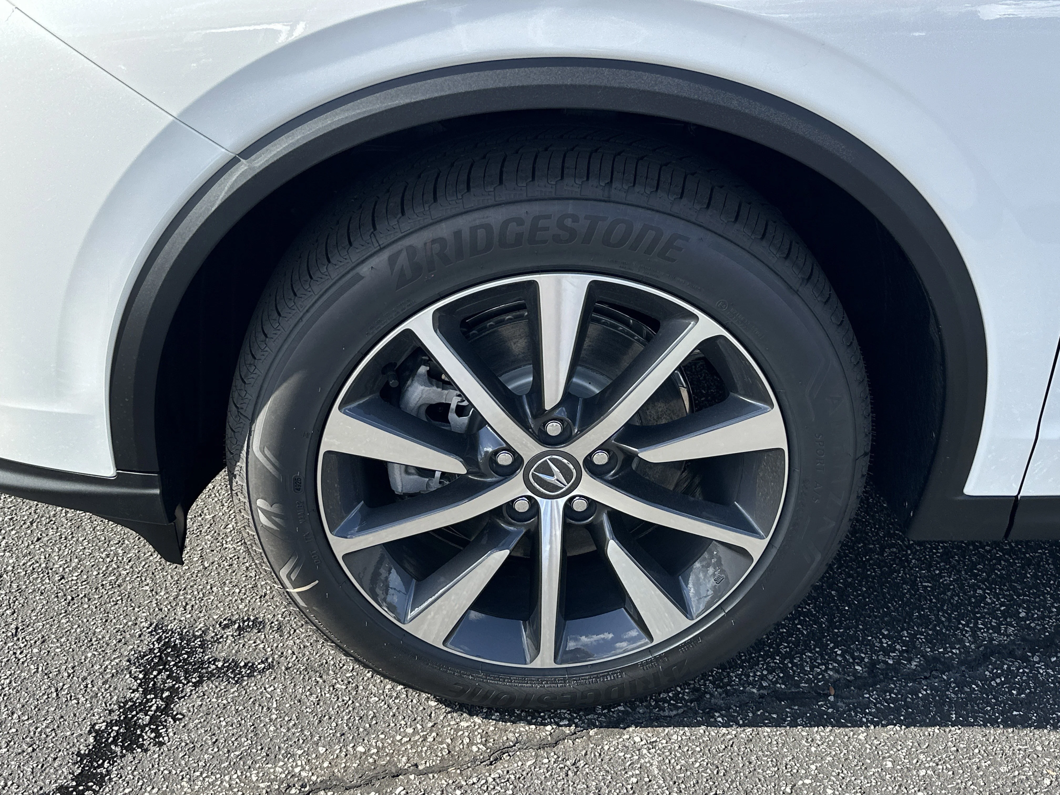 New 2026 Platinum White Pearl Acura w/Technology Package image 11