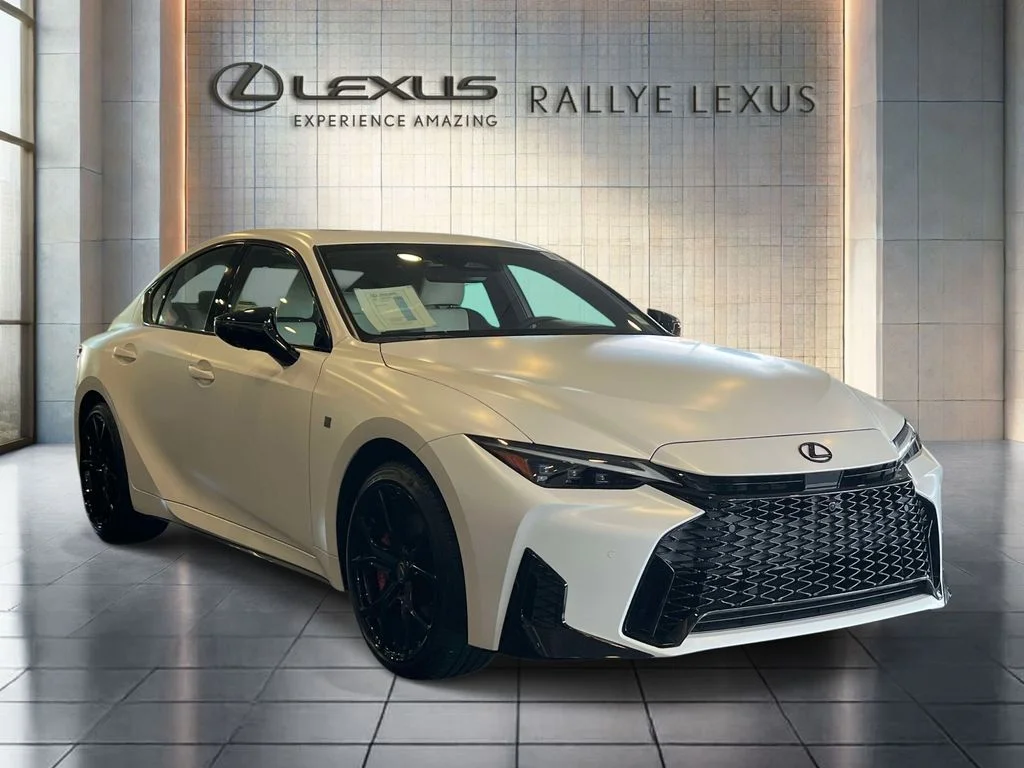 2026 Lexus IS  350 F SPORT AWD