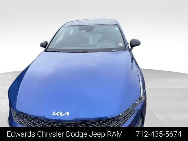 2022 Kia Optima GT-Line FWD's photo