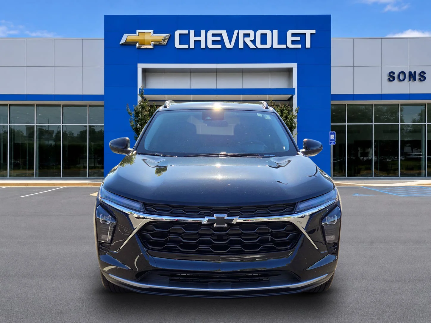 New 2026 Mosaic Black Metallic Chevrolet LT image 2