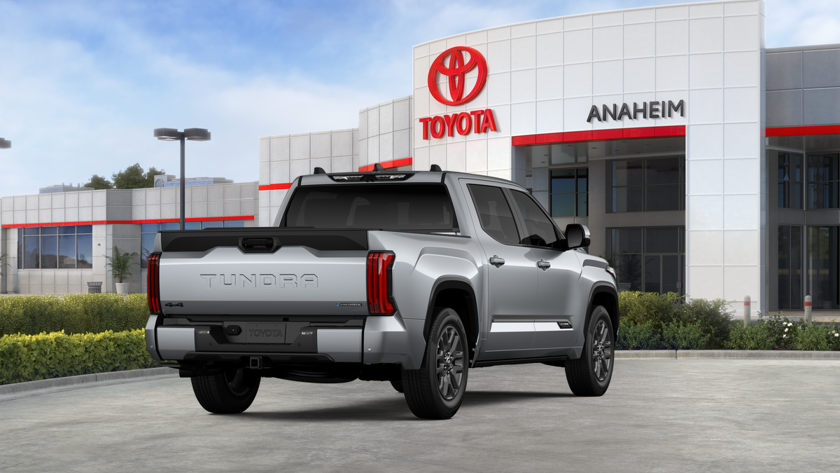 New 2026 Celestial Silver Metallic Toyota Platinum i-FORCE MAX image 9