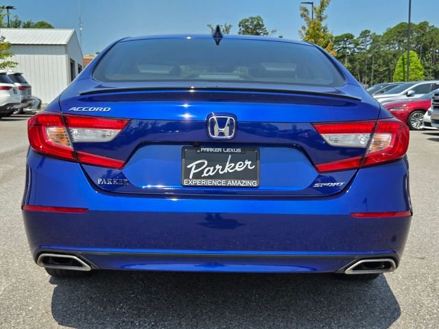 Used 2022 Blue Honda Sport image 4