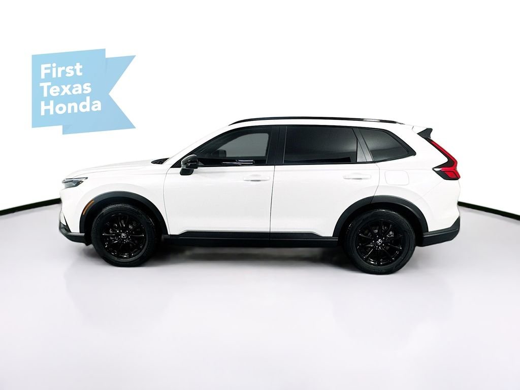 New 2026 Platinum White Pearl Honda Sport-L image 4