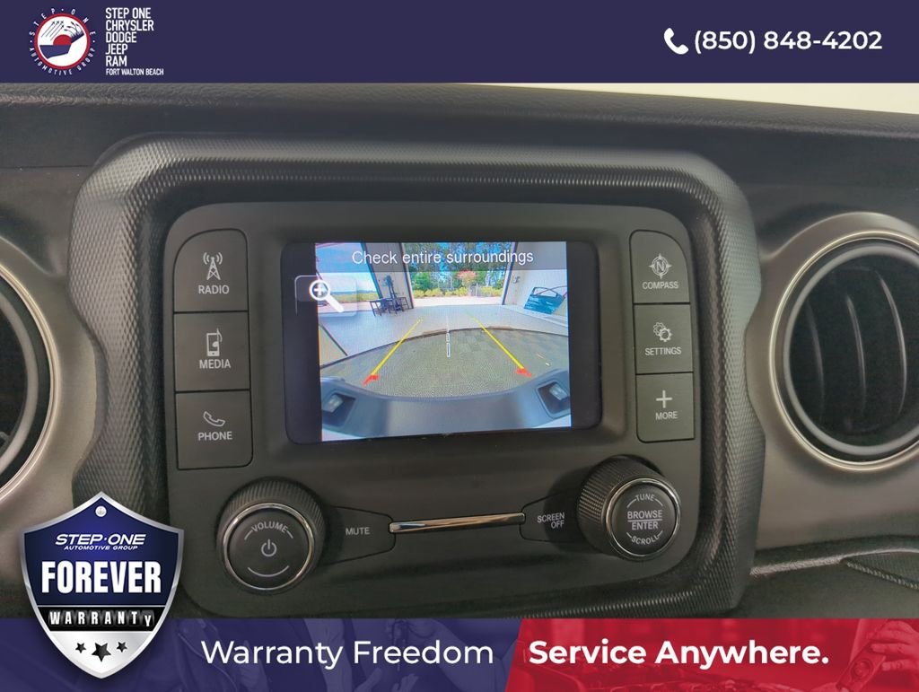 Used 2021 White Jeep Sport image 24