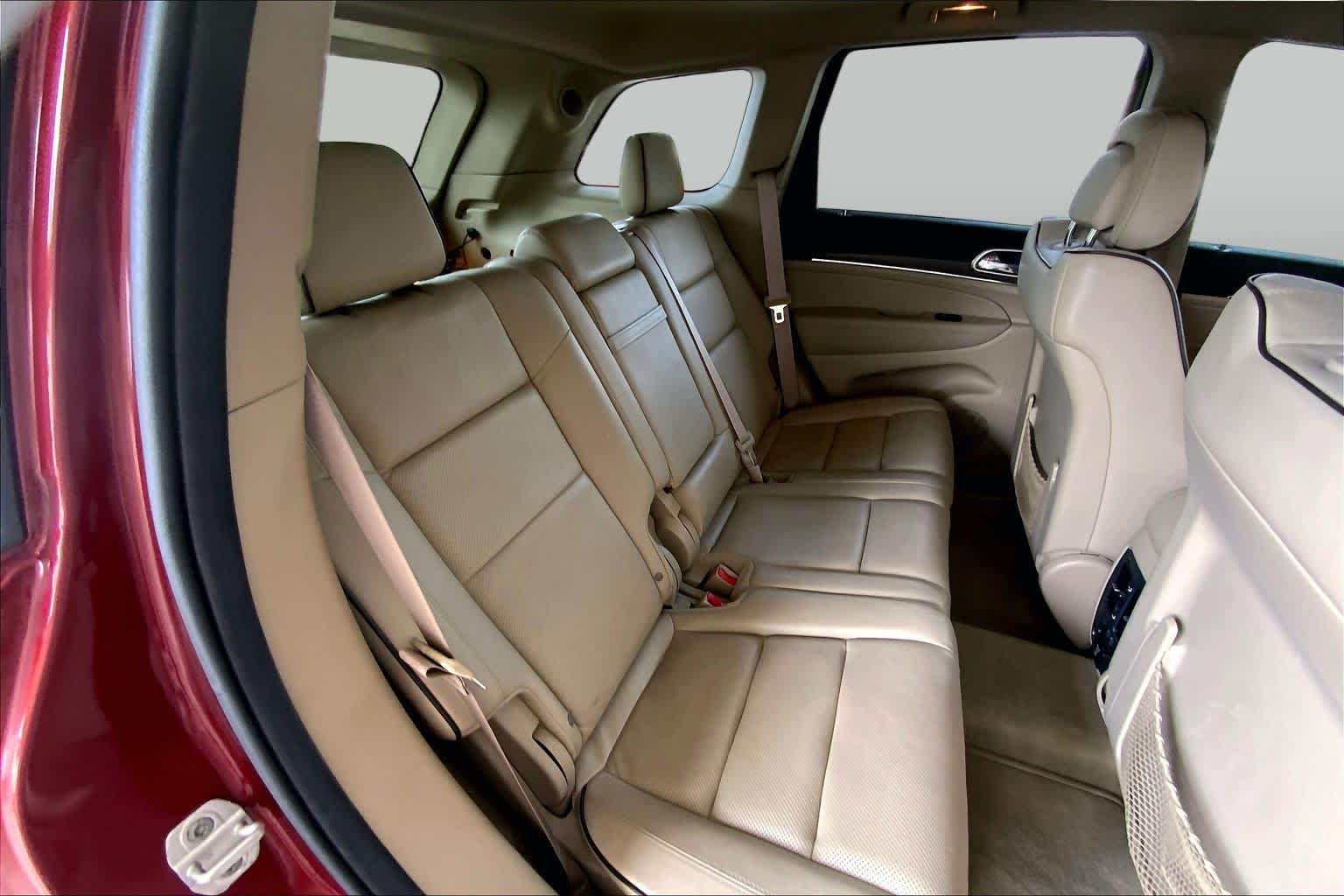 Used 2014 Deep Cherry Red Crystal Pearlcoat Jeep Overland image 19