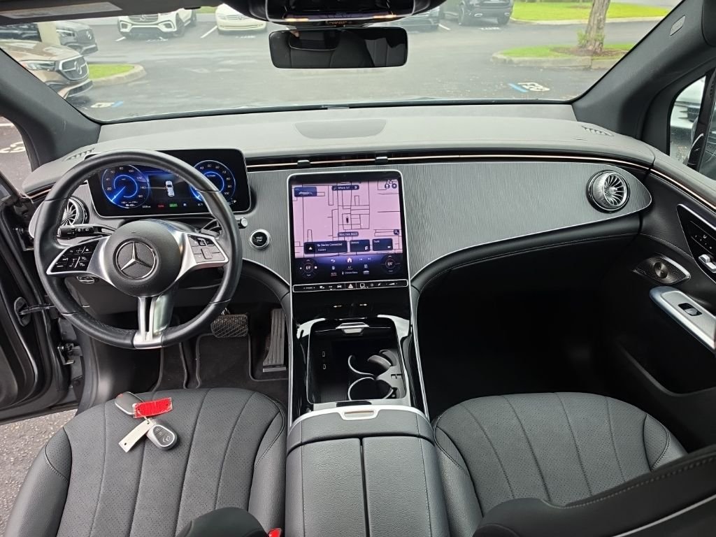 Certified Used 2023 Gray Mercedes-Benz 350+ SUV image 5