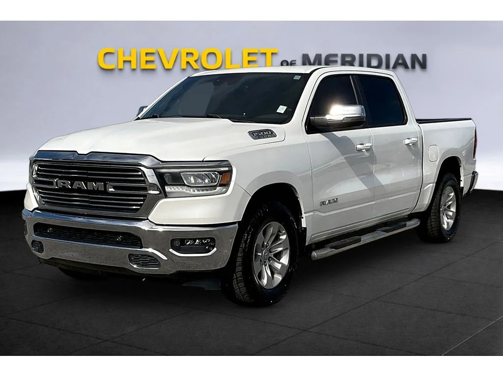 Used 2023 White Ram Laramie image 10