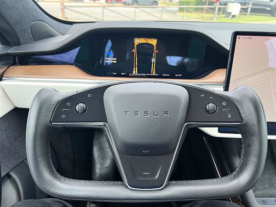 Used 2021 Solid Black Tesla Long Range image 23