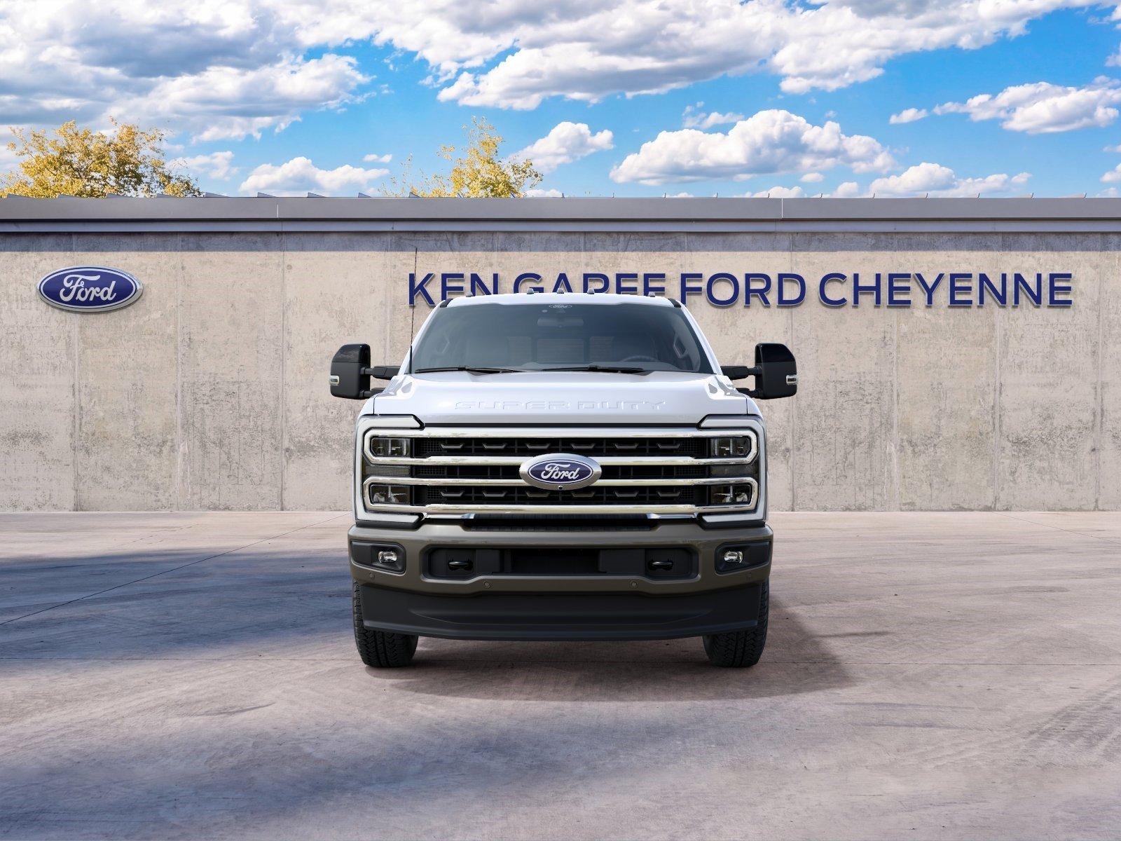New 2027 Brown Ford King Ranch image 2