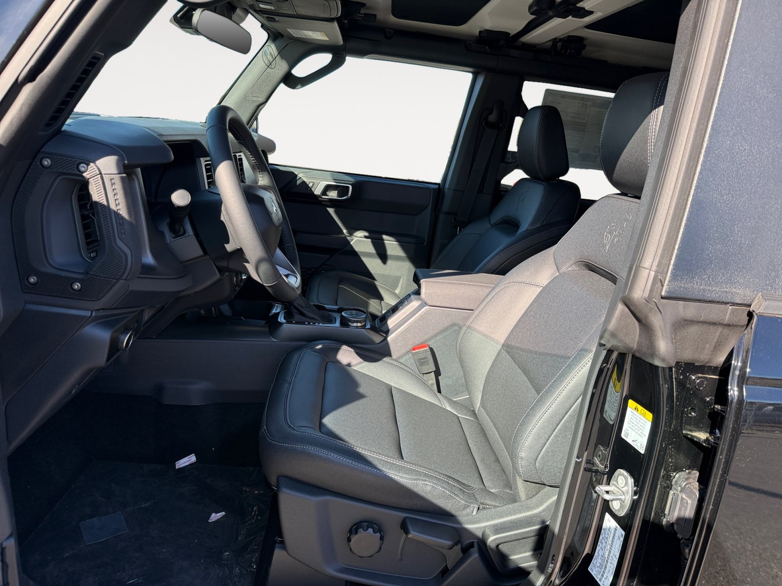 New 2026 Shadow Black Ford Big Bend® image 10