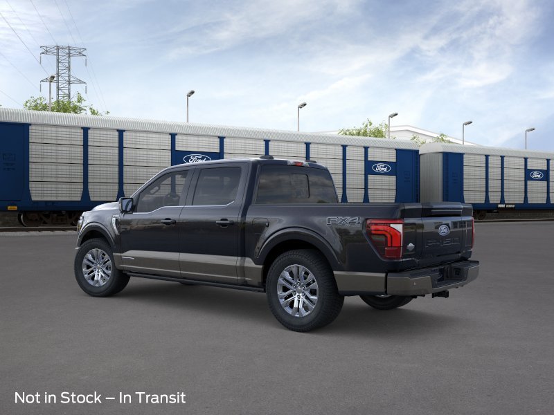 New 2026 Agate Black Metallic Ford King Ranch® image 16