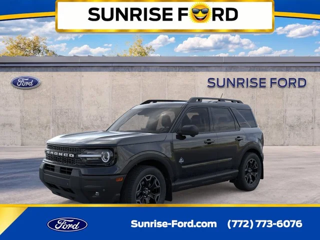 2025 Ford Bronco Sport Outer Banks®