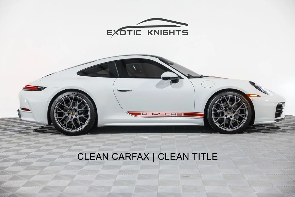 2025 Porsche 911 Carrera T Coupe's photo