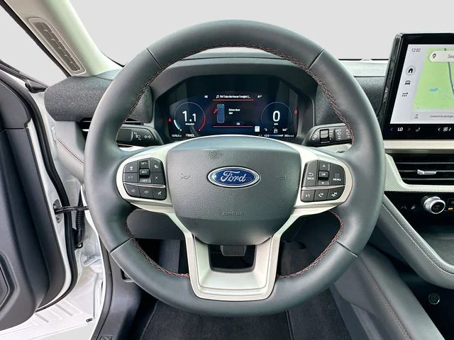New 2026 White Metallic Ford Active image 7