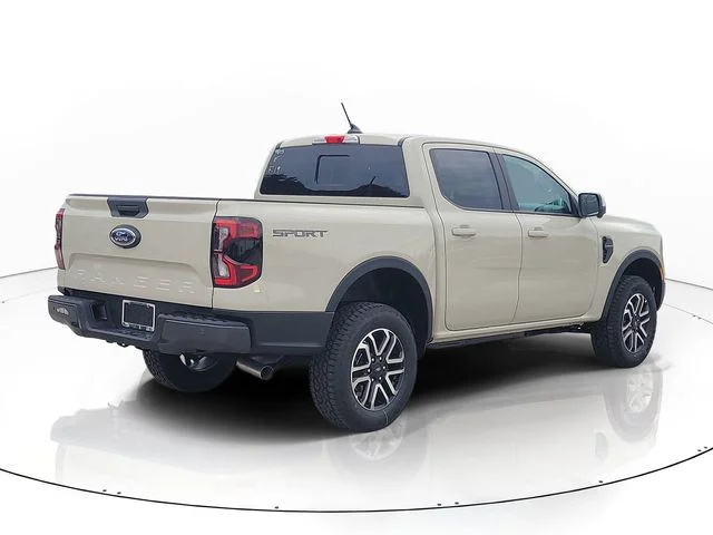 New 2026 Desert Sand Ford Lariat image 5