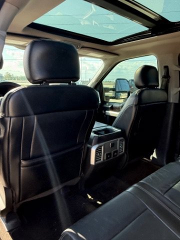 Used 2017 Black Ford Lariat image 16