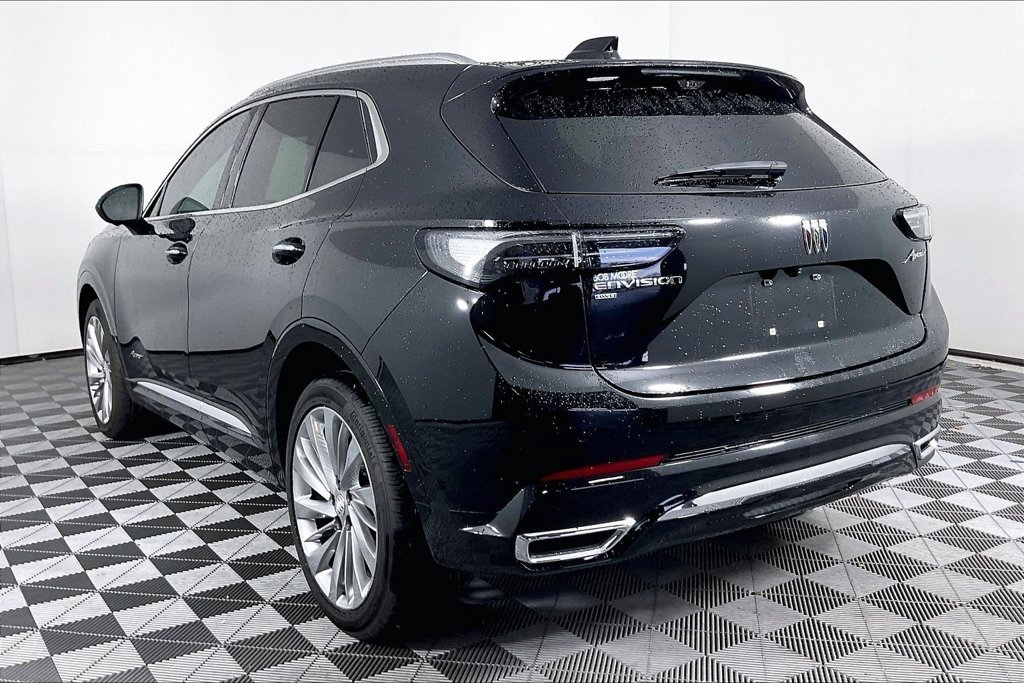 Used 2024 Black Buick Avenir image 2