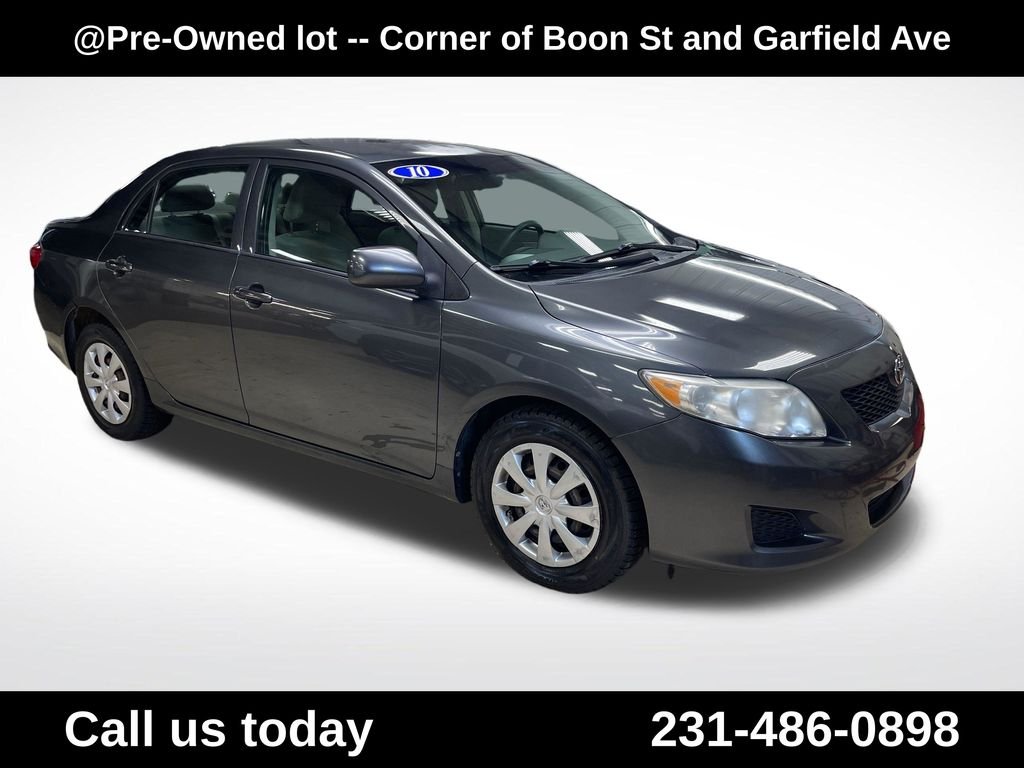 Used 2010 Gray Toyota LE image 11