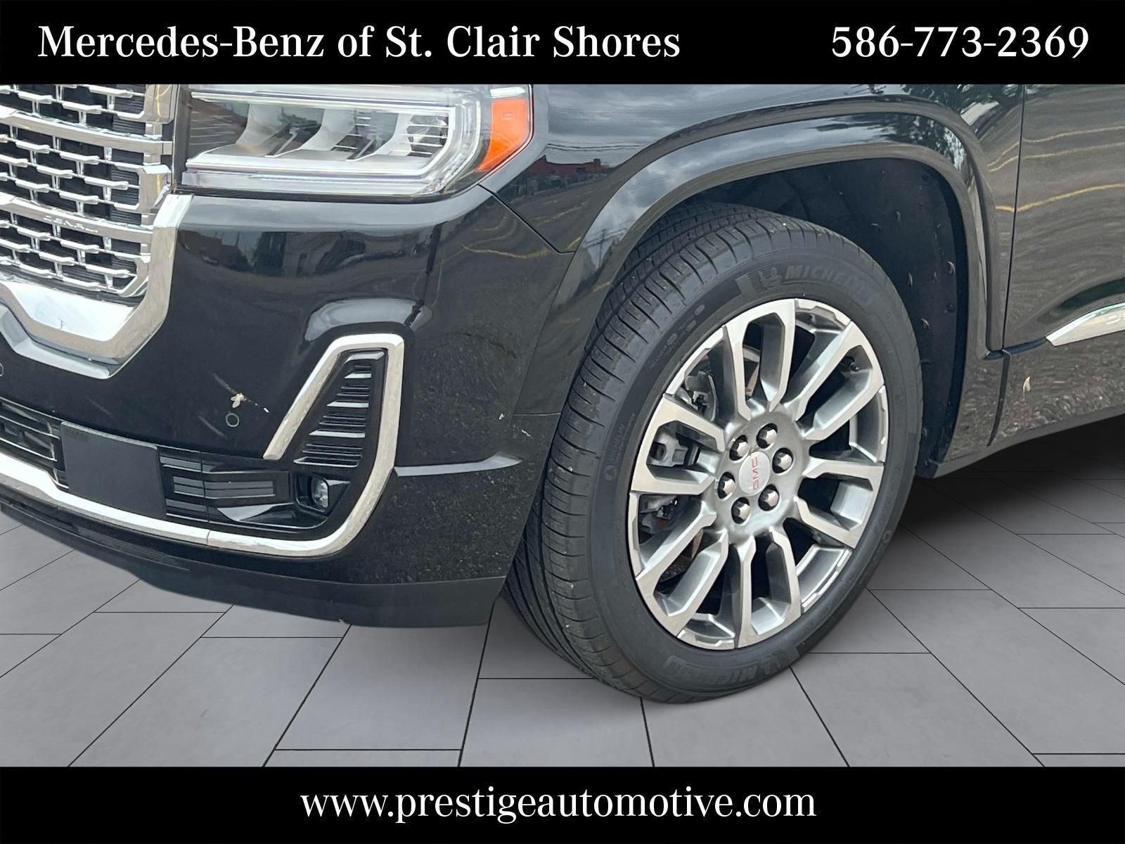 Used 2023 Black GMC Denali image 10