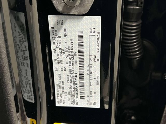 Used 2025 Black Ford Raptor image 17