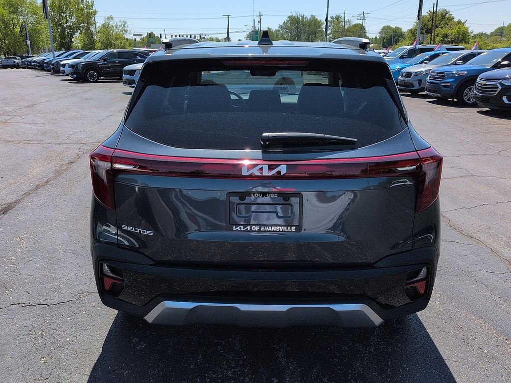 New 2026 Gravity Gray Kia EX image 6