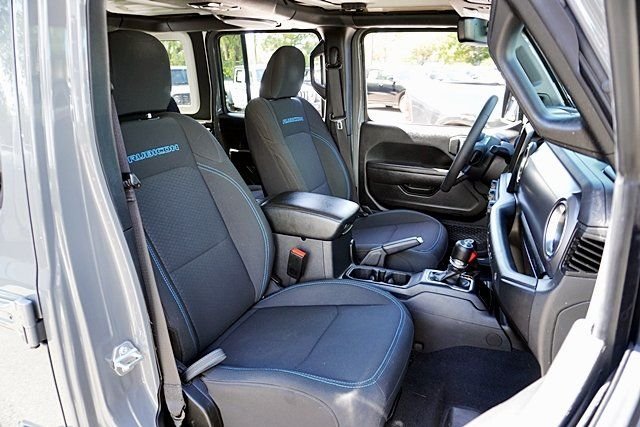 Certified Used 2023 Gray Jeep Rubicon 4xe image 13