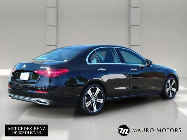 Used 2026 Black Mercedes-Benz C 300 image 3