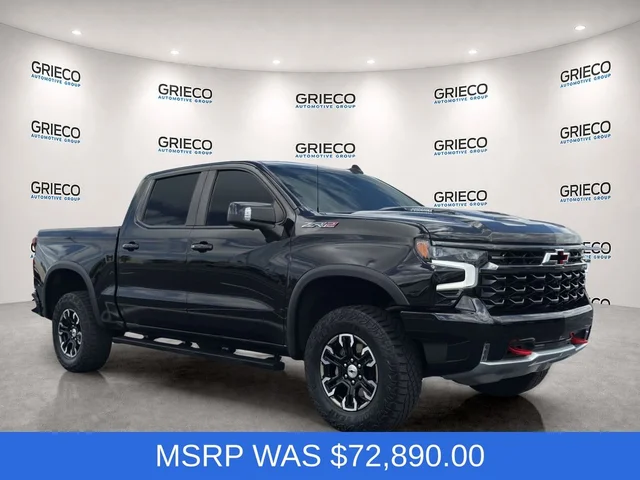 2024 Chevrolet Silverado 1500 ZR2