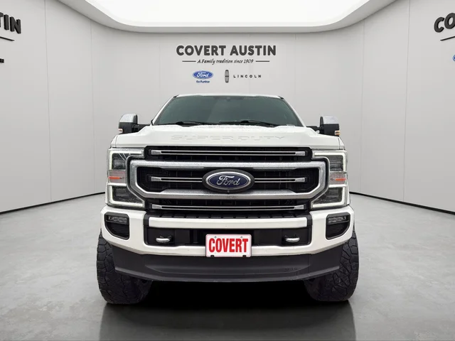 Pre-Owned 2022 Ford F-250SD Platinum