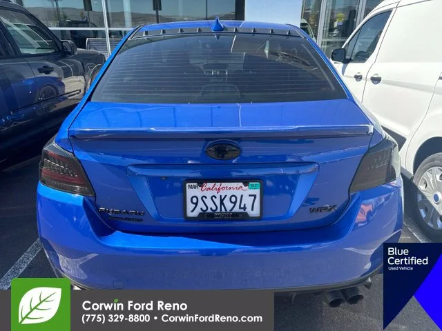 Used 2017 Blue Subaru Premium image 6