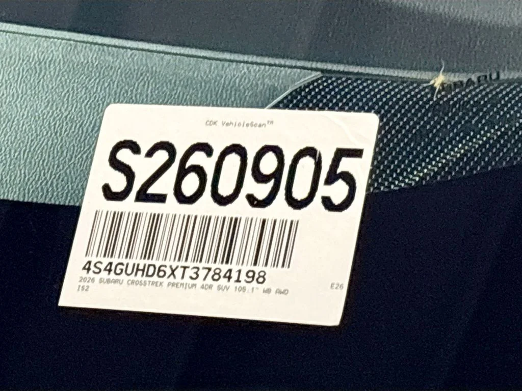 New 2026 ICE SILVER METALLIC Subaru Premium image 25